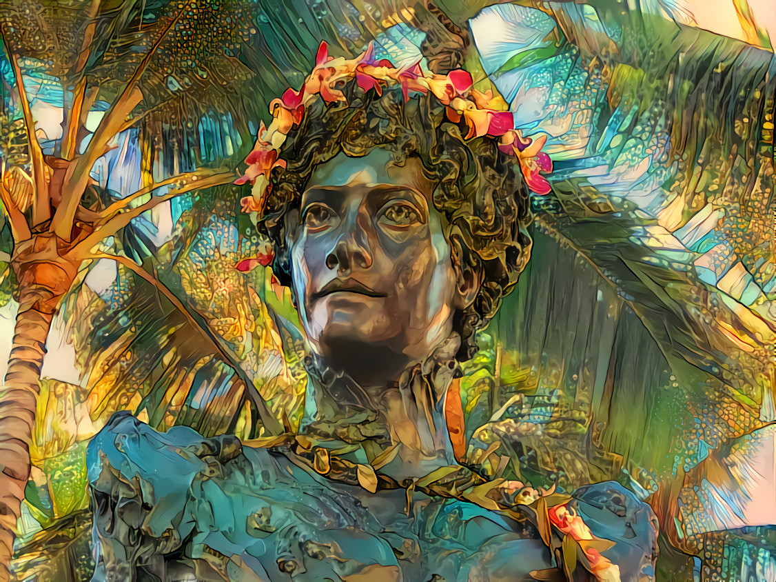 Princess Victoria Kaiulani Cleghorn statue Oahu