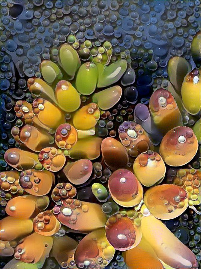 Succulent pebbles 