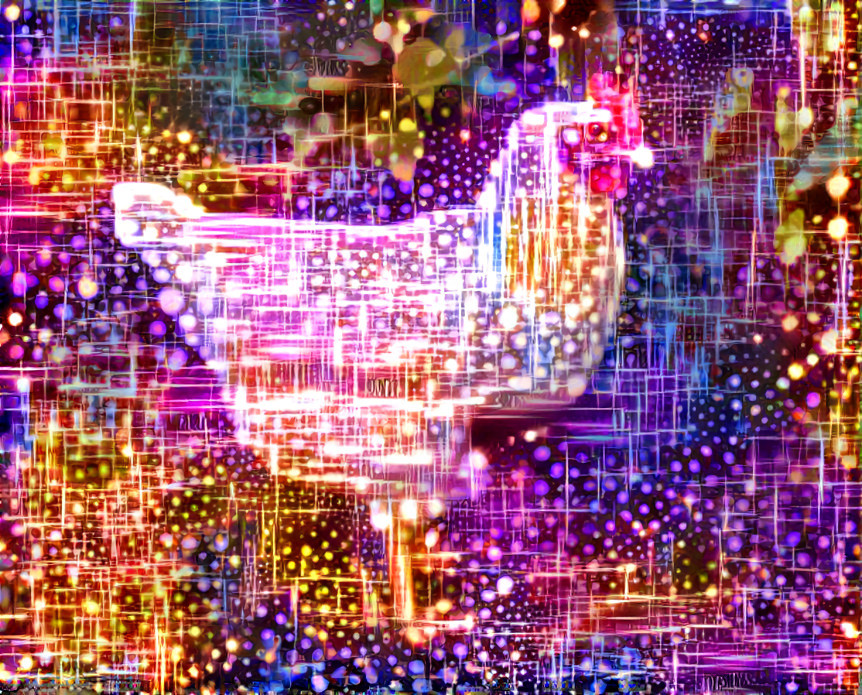 Cosmic Chicken à la Daniel Prust
