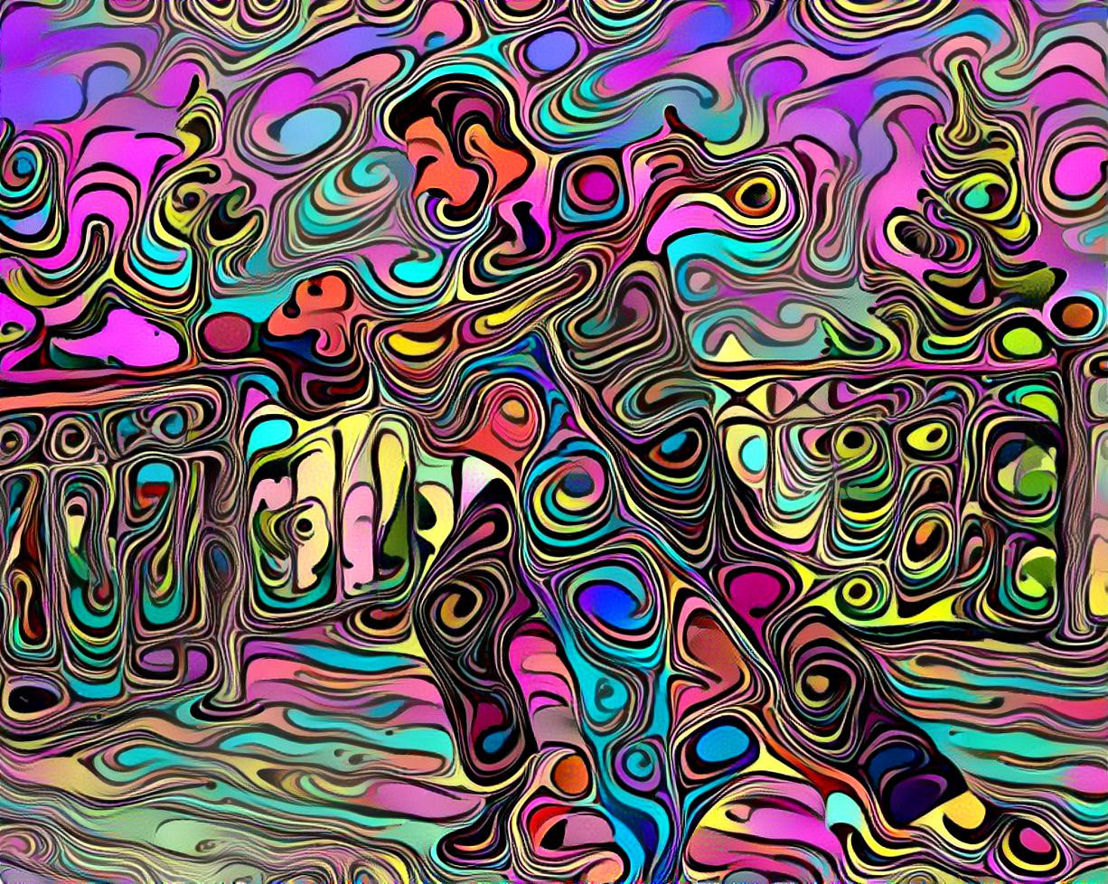 Psychedelic dance
