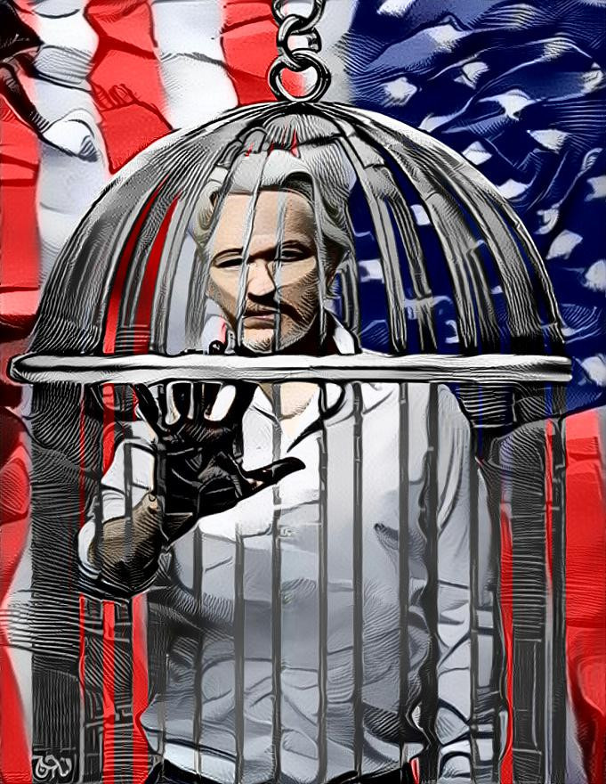 Free Julian Assange Free