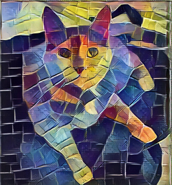 Stained Glass Calico