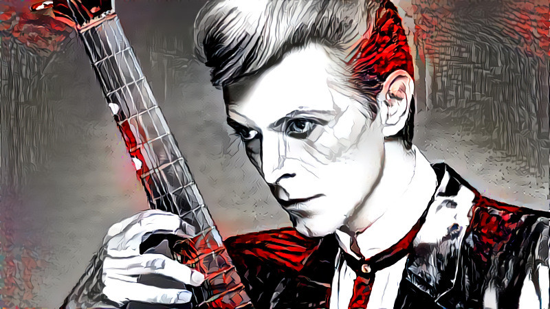 David Bowie Retro