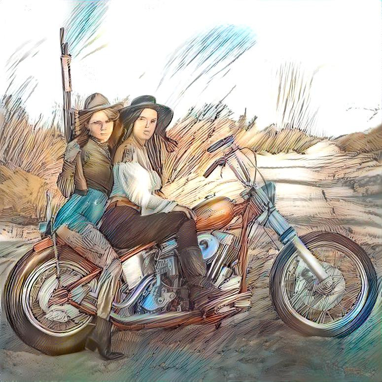 Cowgirls on Iron Horse
