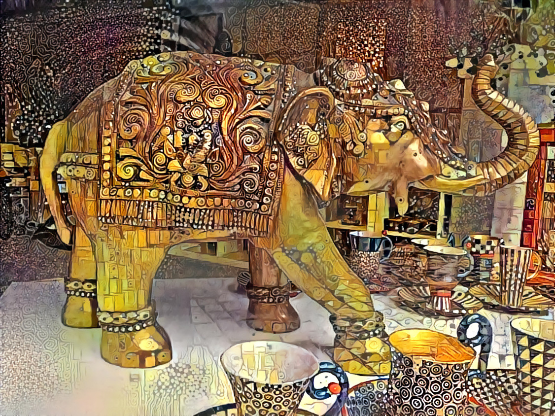 ~ der elefant im porzellanladen ~