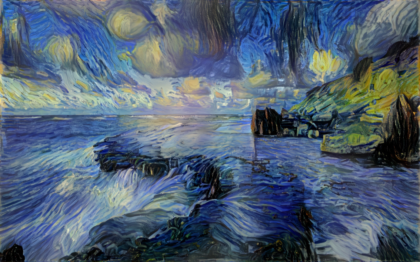Van Gogh Sea