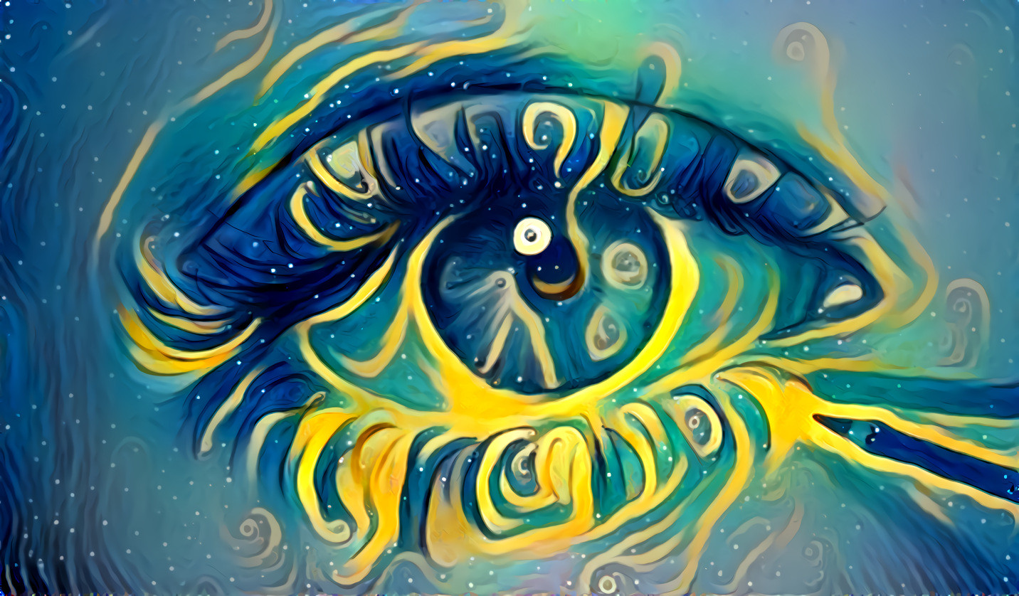 Eye sketch 7