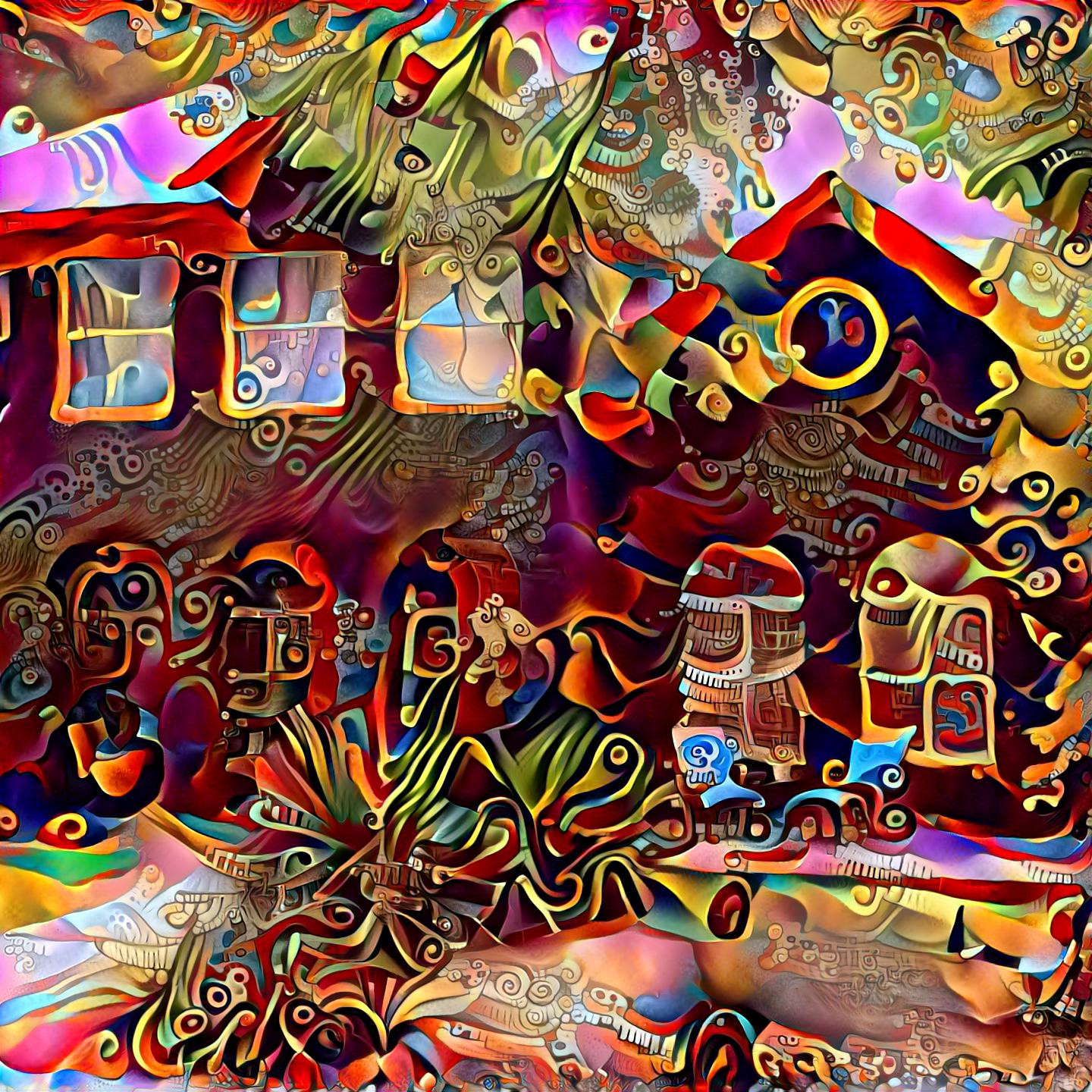 Ivy house, 78751, on acid
