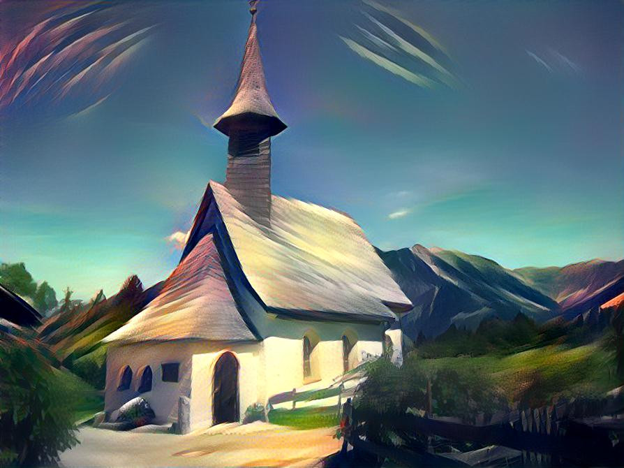 Mountain chapel