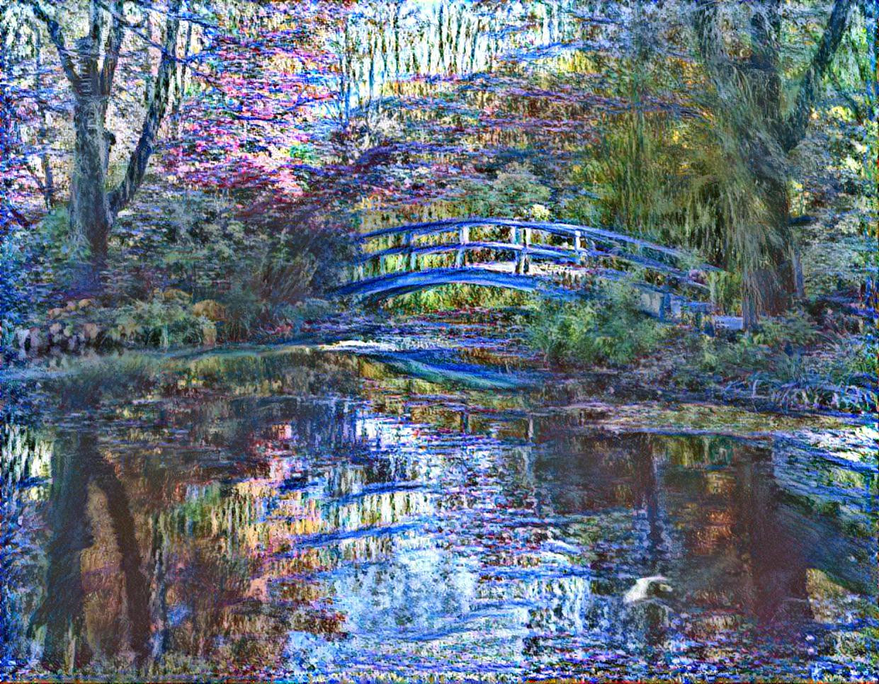 Monet Bridge, Grounds for Sculpture