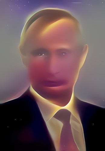 Perfect Putin.
