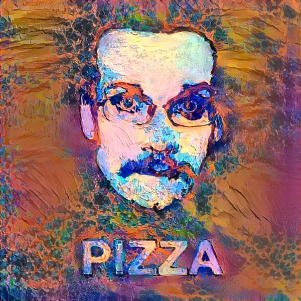 Painted Pizza John