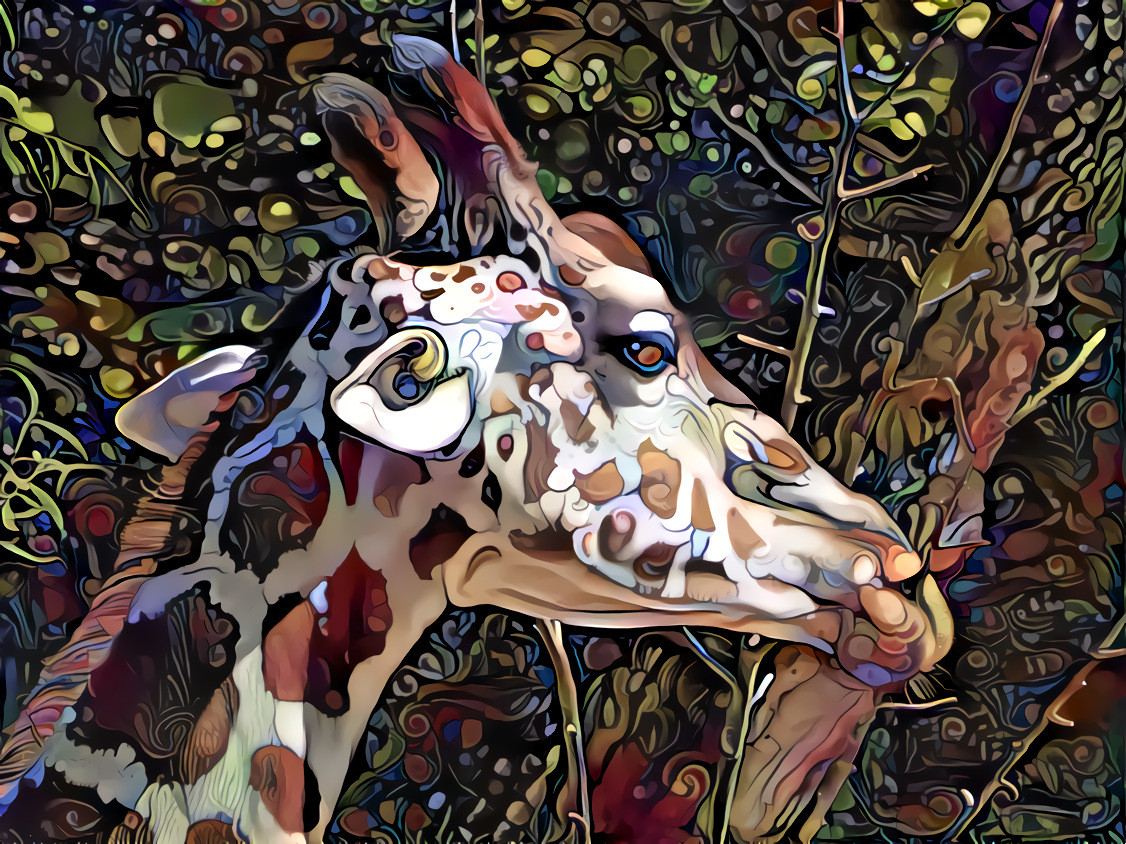 Evolution is so creative.  That's how we got giraffes. ~Kurt Vonnegut