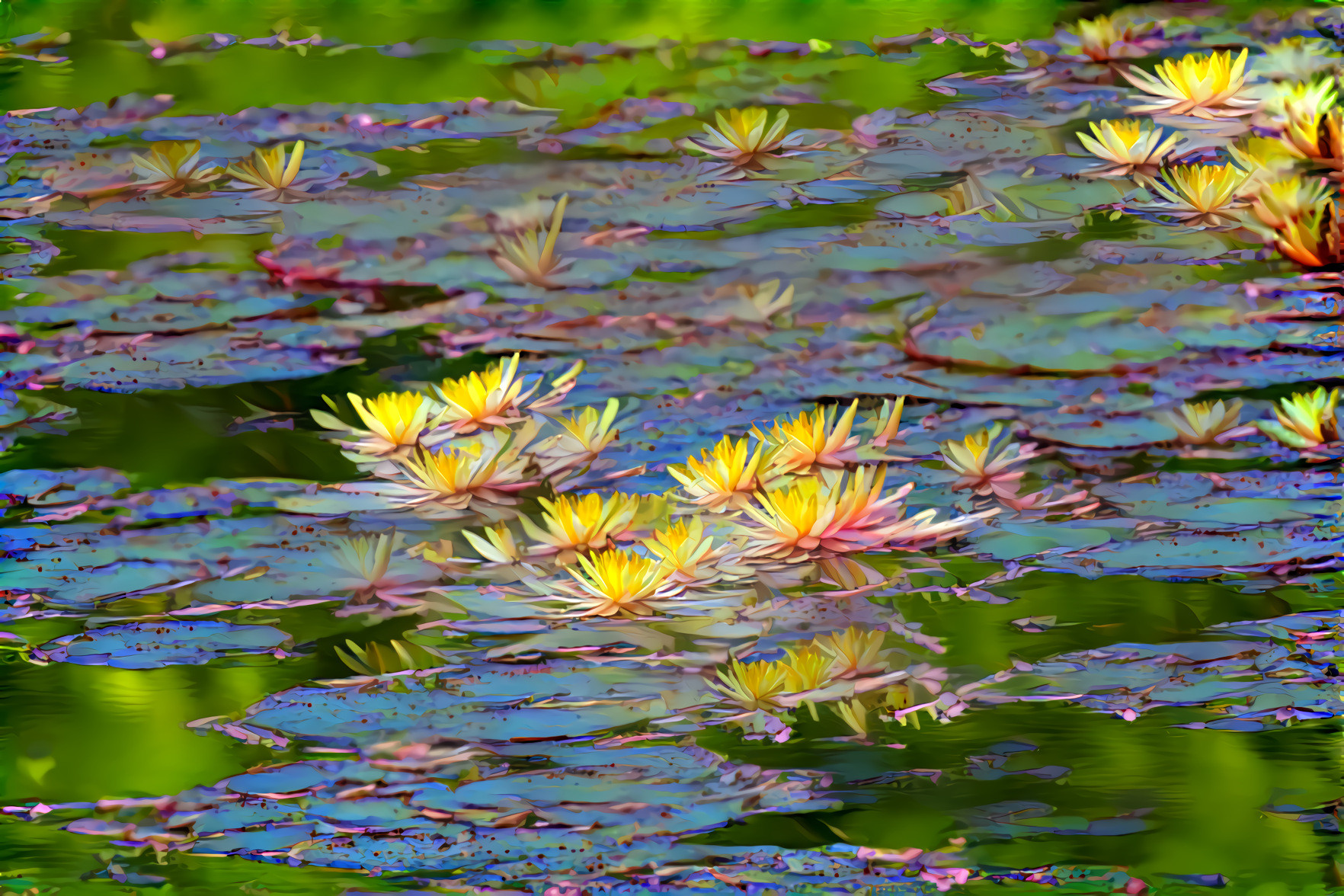Beautiful Waterlilies