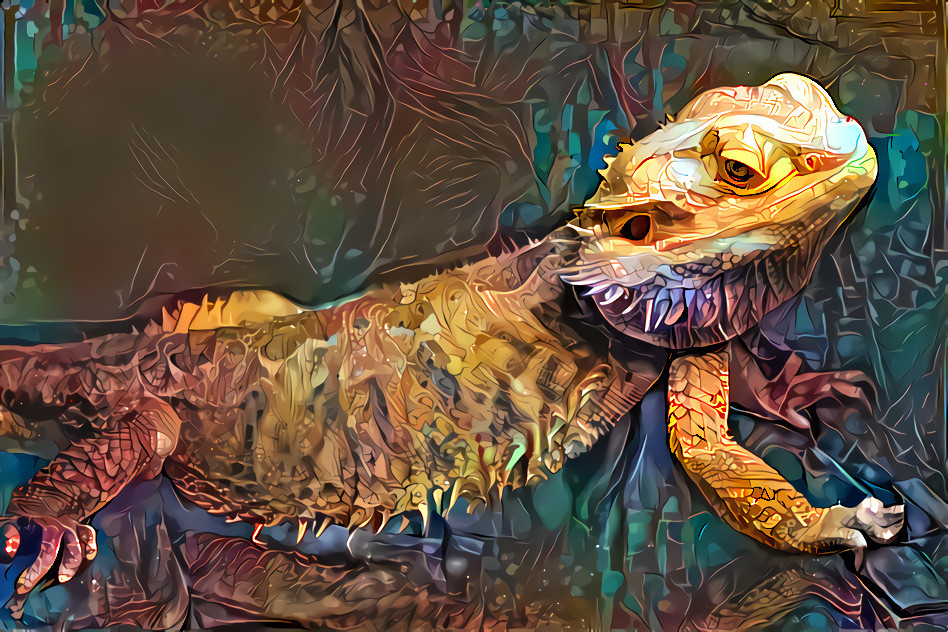 Redreaming Lizard Love ©Redreamer Base image
