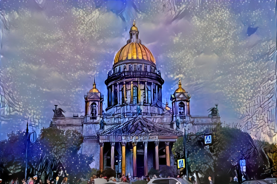 Isaakskathedrale, St. Petersburg (Russland)