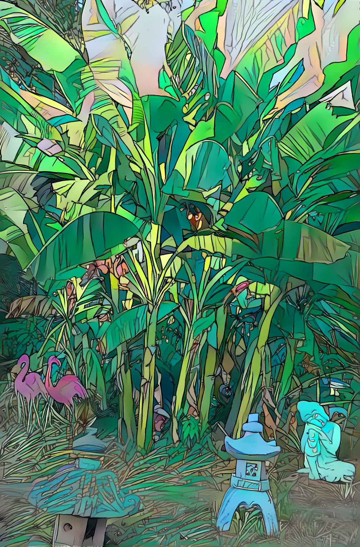 Tropical Garden - 2