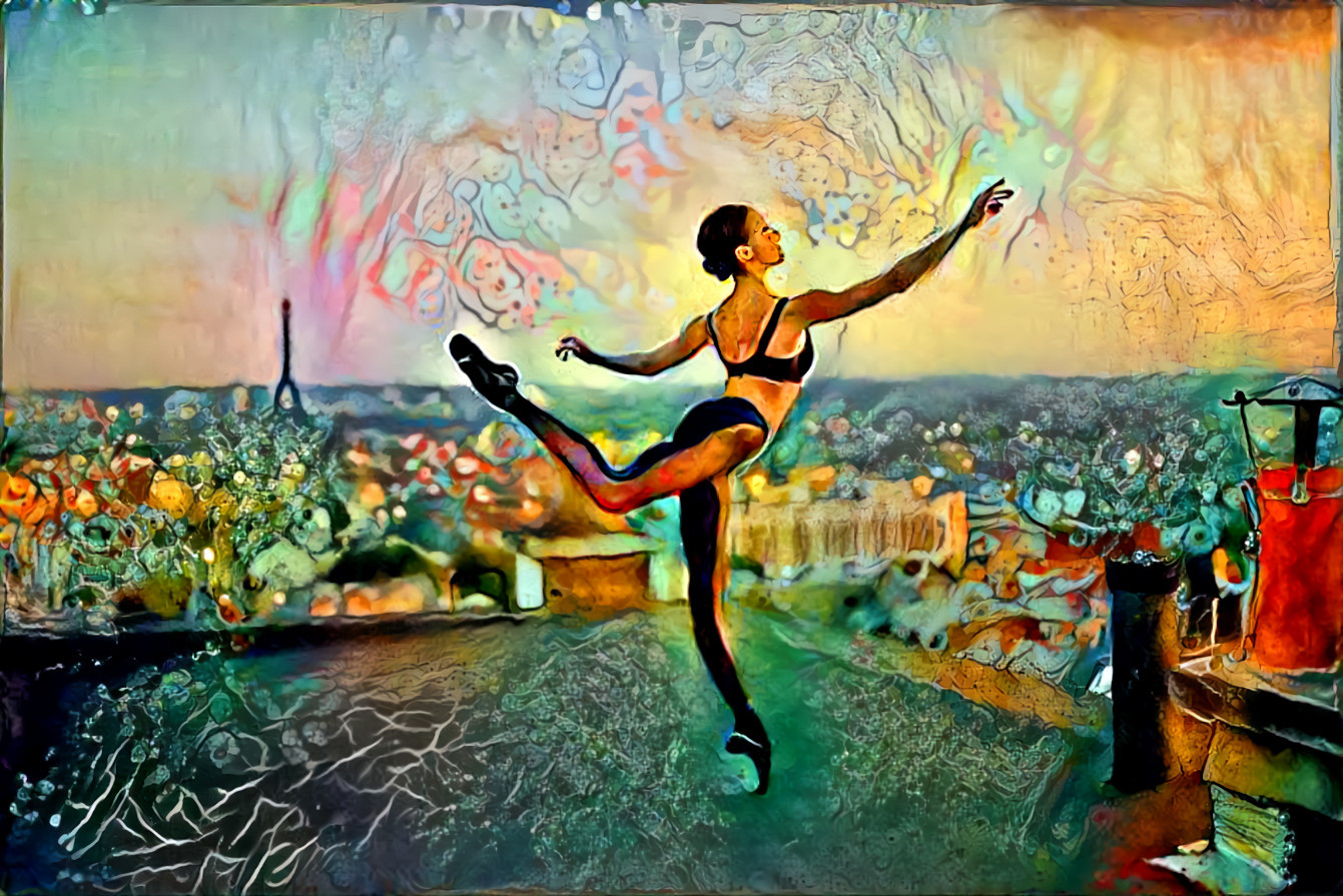 Rooftop Dancer