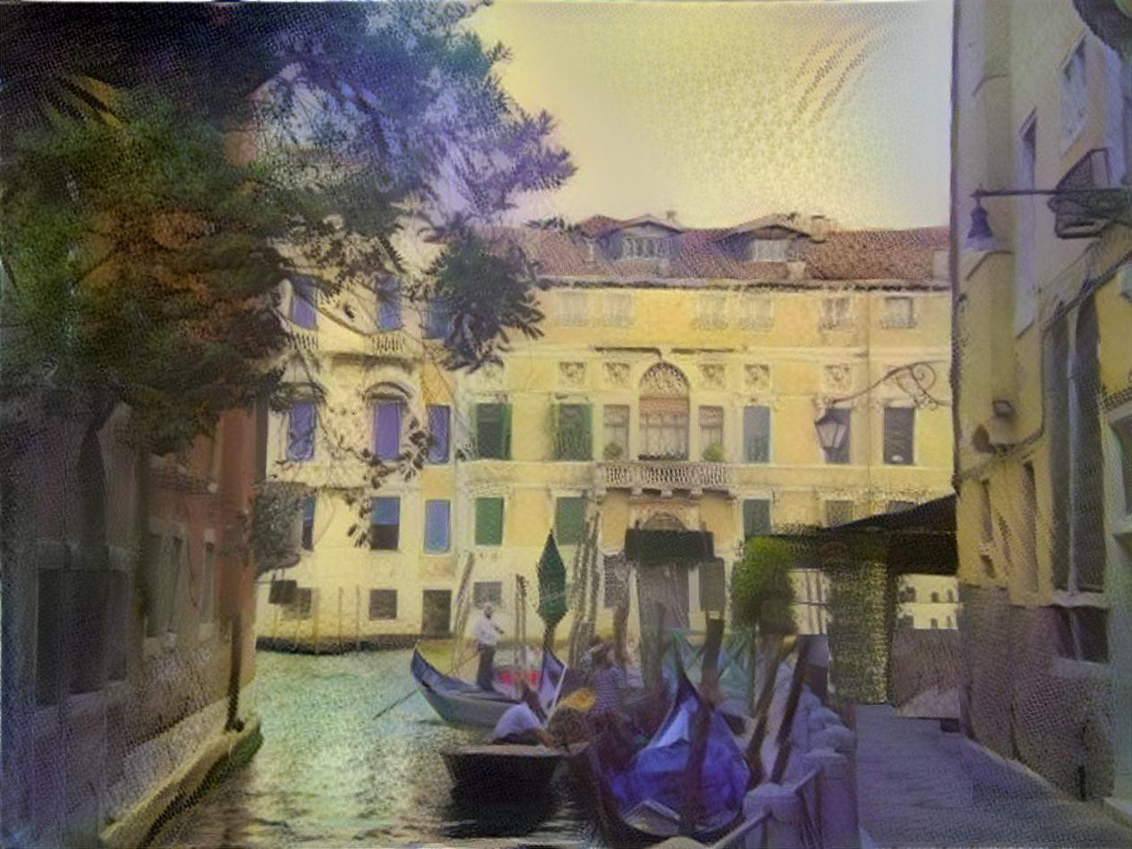 Watercolour Venice