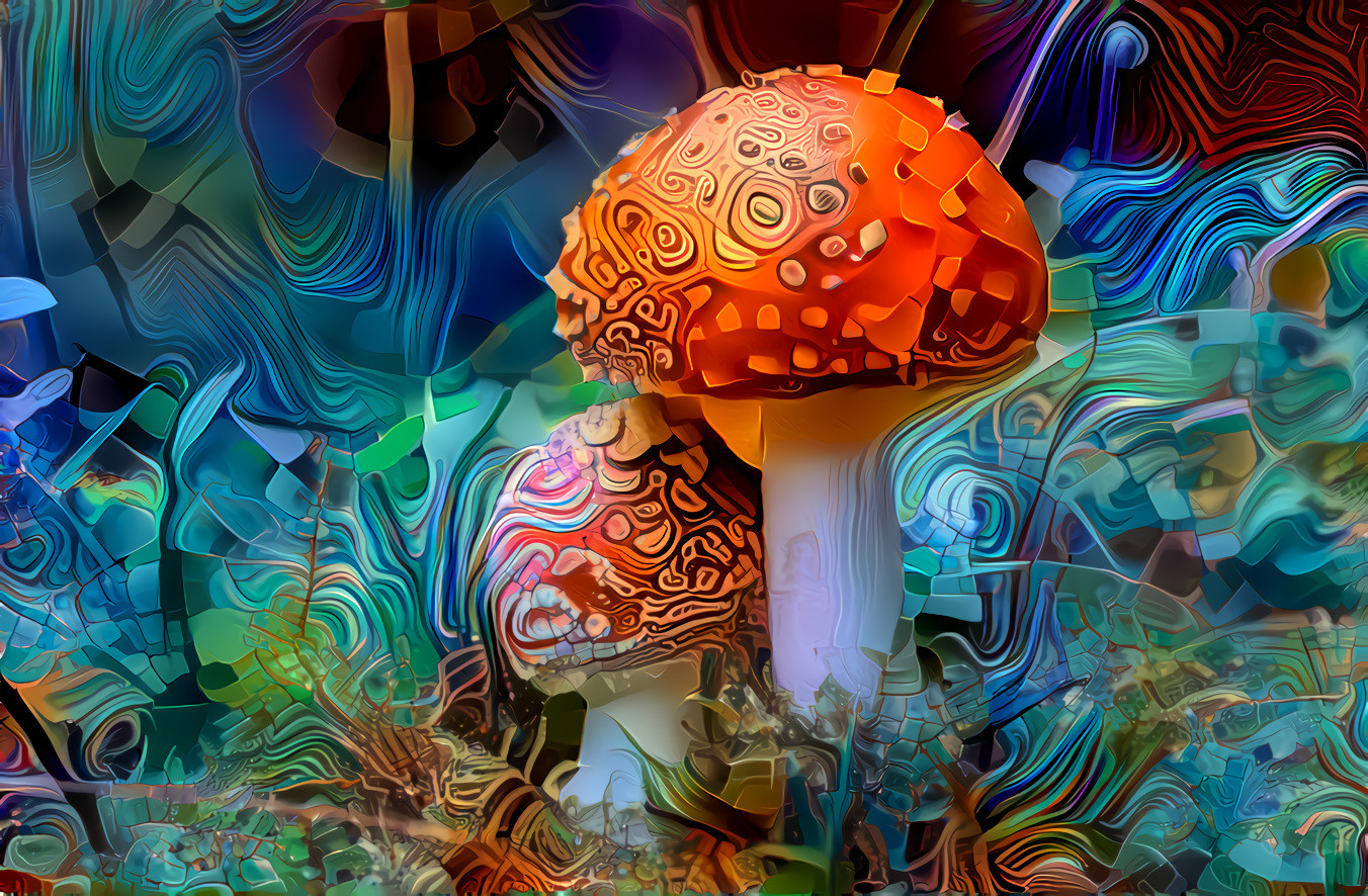 Mushroom vision