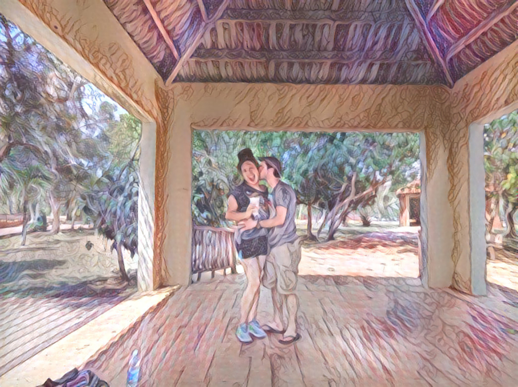 Caribbean Kiss - Picture & Style Taken & Created by Sergio F. ☿☉♃ - aka thesoberpsychonaut/SDFM