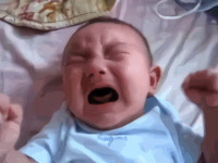 normal crying baby