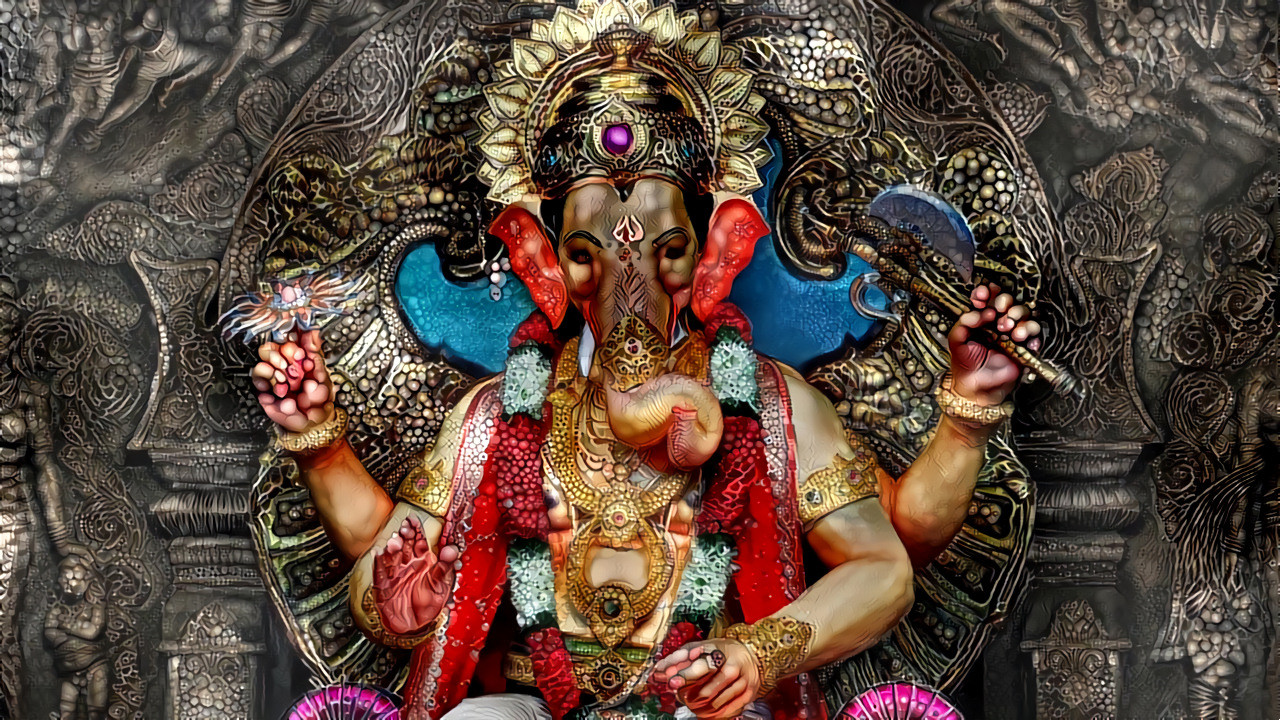Ganesh - The remover of obstacles
