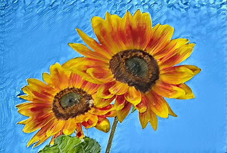 Sunflowers - style6