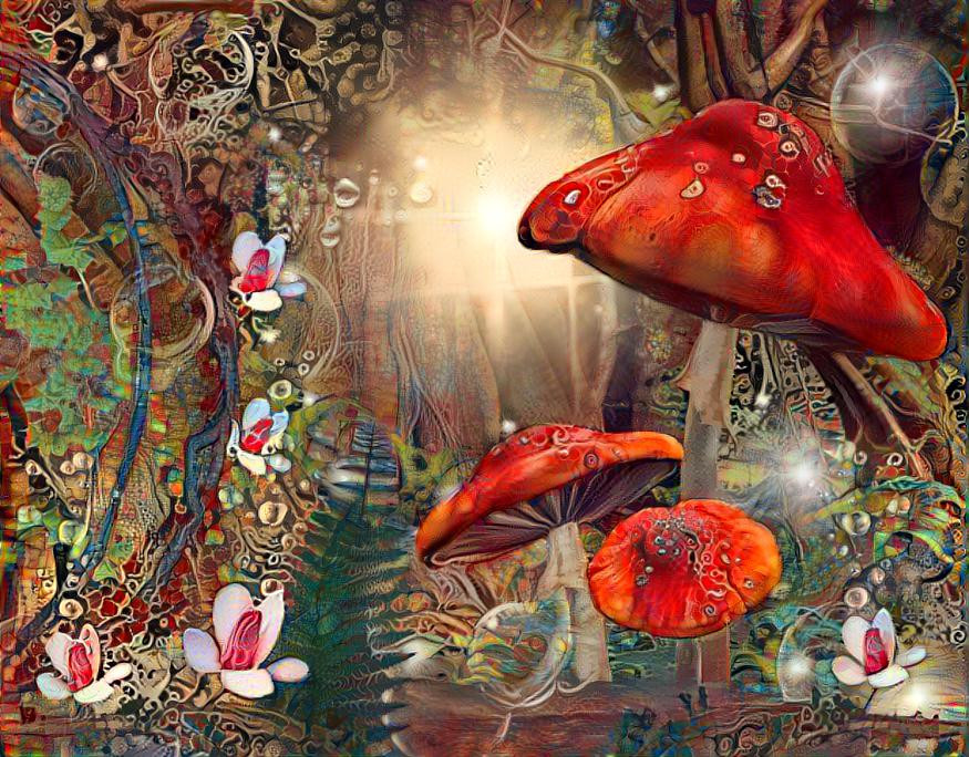 Artistic macro-fungi