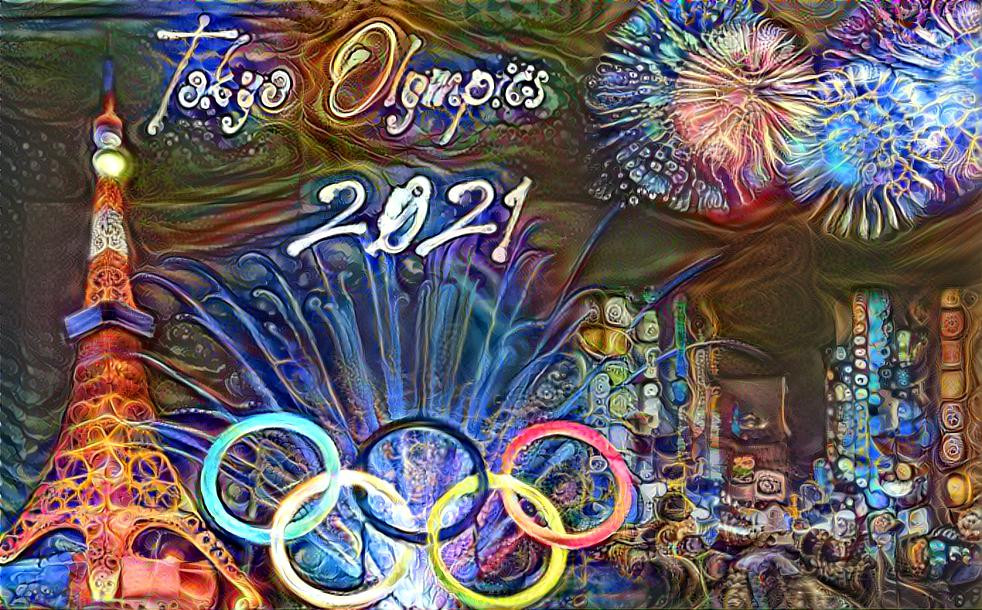 Happy Tokyo Olympics