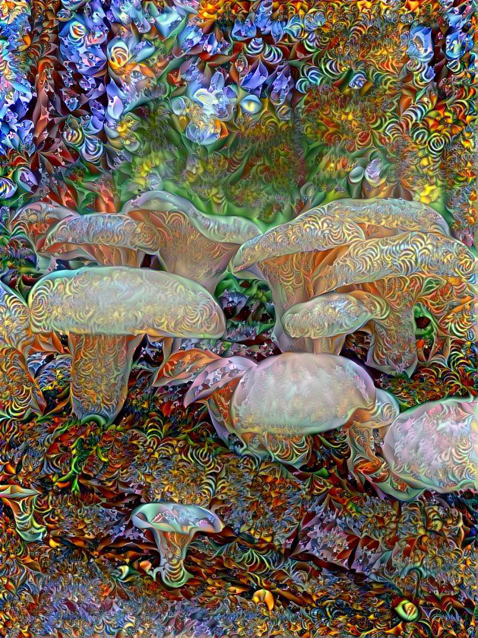 Oyster Fungi Rave