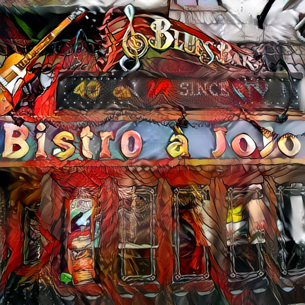 On trouve Le Bistro à JoJo au Quartier Latin de Montréal