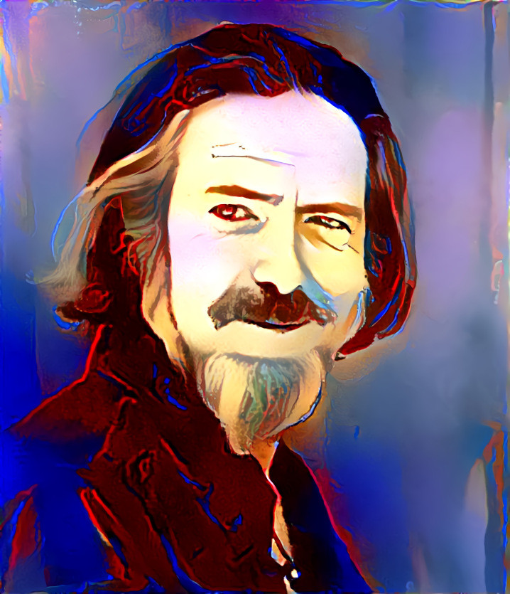 Alan Watts In Thought