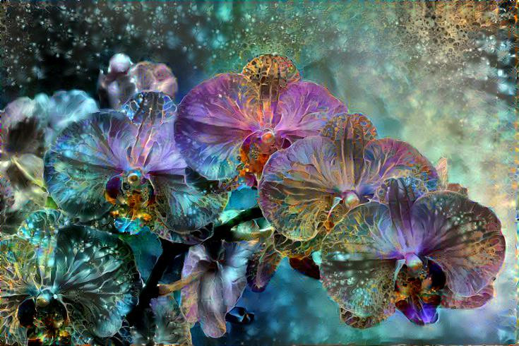 Moth Orchid Blues/Purples FHD