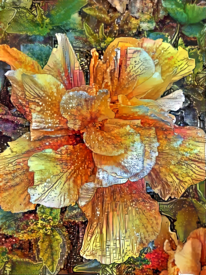 Hibiscus Bloom 05.20 | MR D 100%