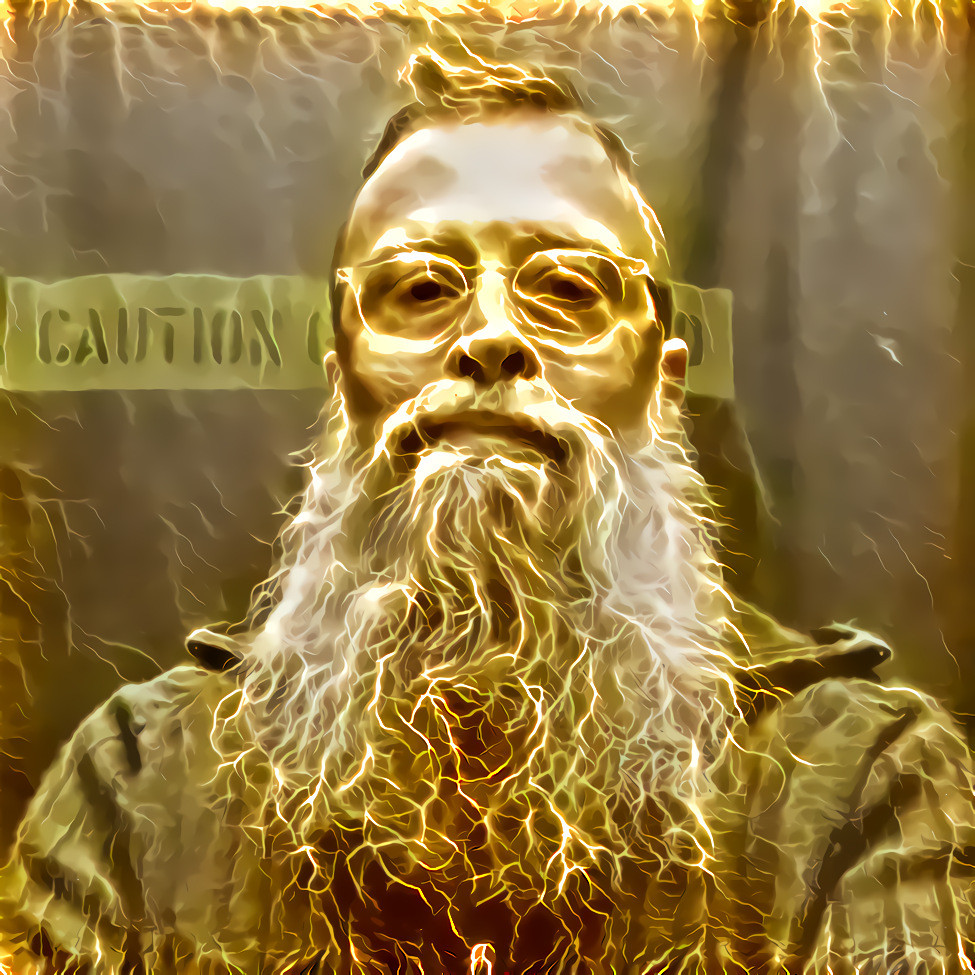 Caution Grand Beard Zed