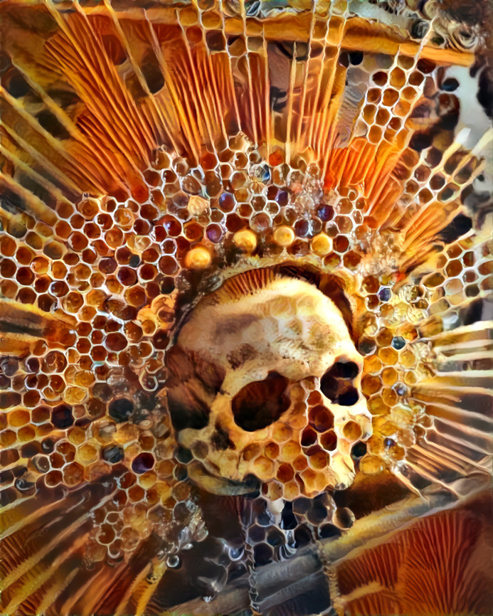 Honey skull 