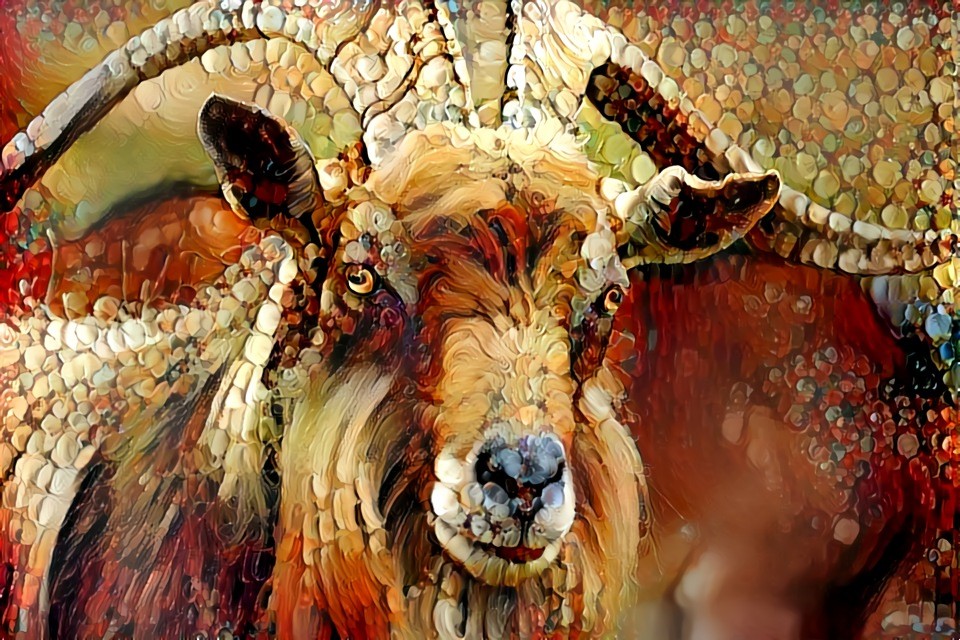 Jeweled Goat