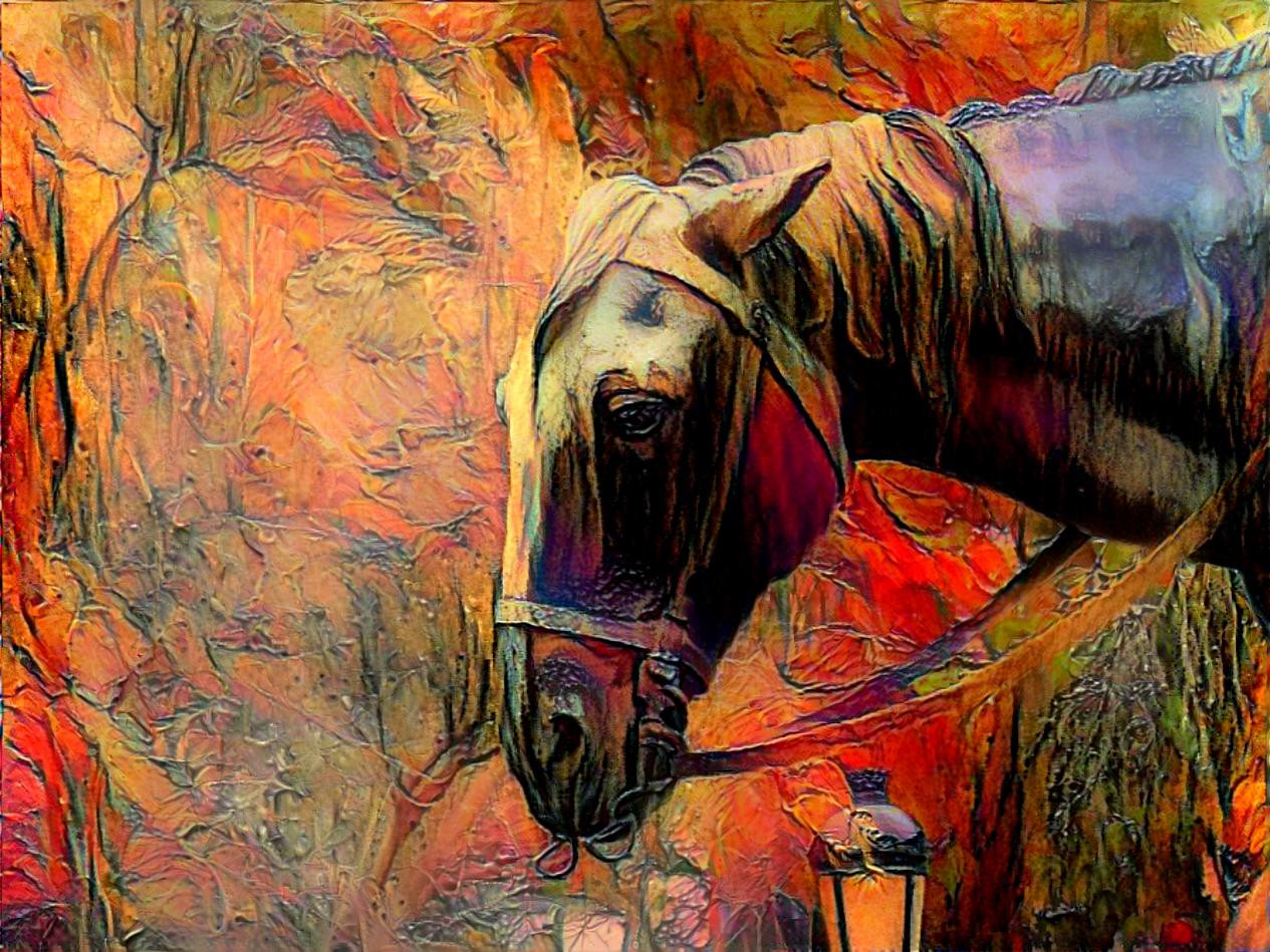 Don Quixote's Horse, Rosinante - Madrid, Spain