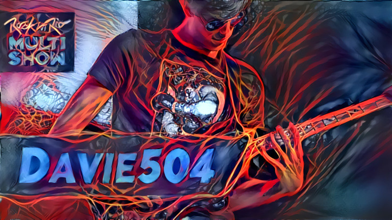 Davie 504 - Youtuber Bassist Video Editor