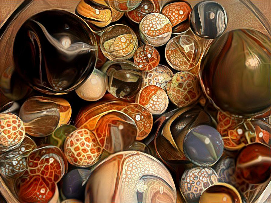 Marbled Marbles