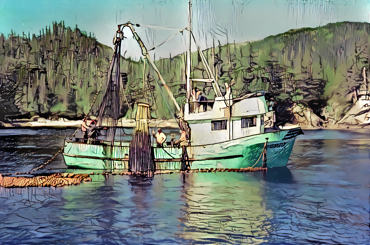 FV 'Perry' - Prince William Sound, Alaska 1976