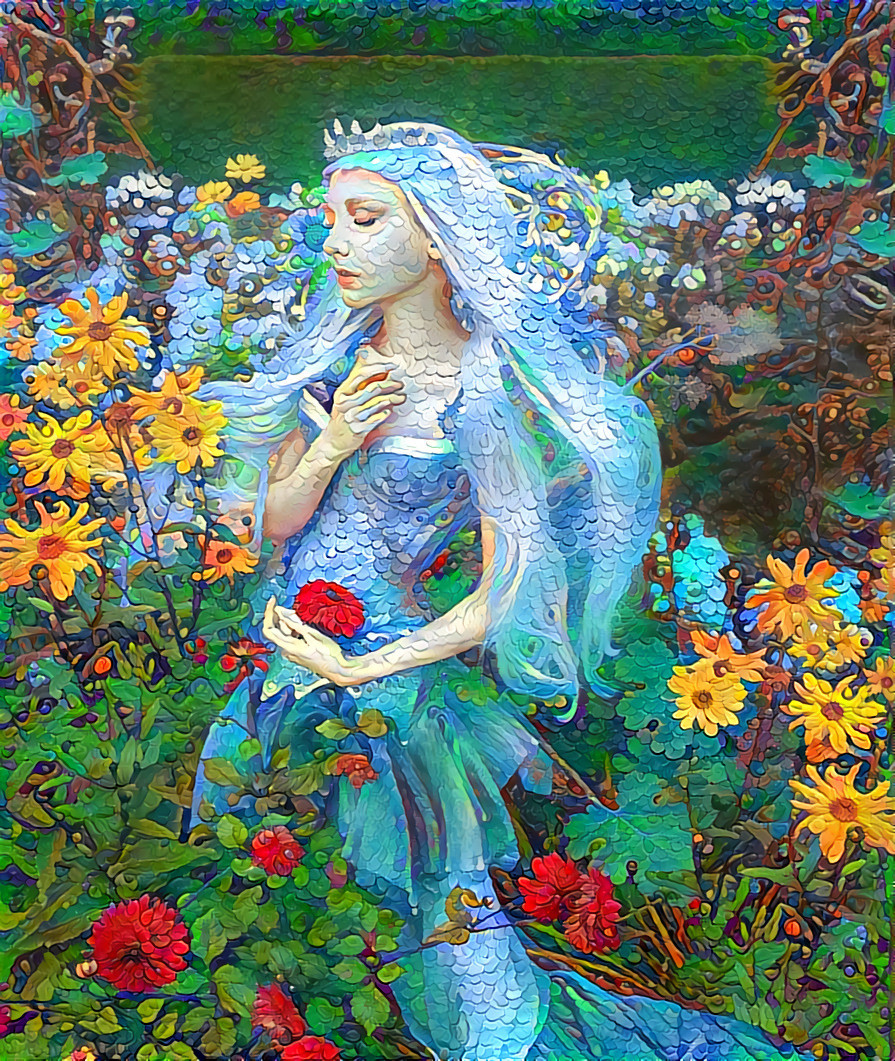 Lady of Garden