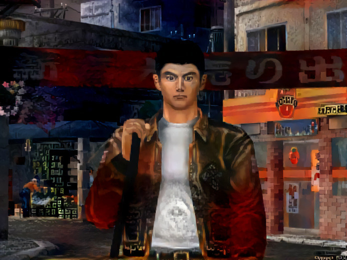 "Shenmue" video game.