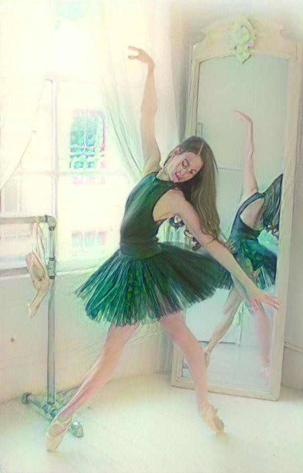 Green Ballerina