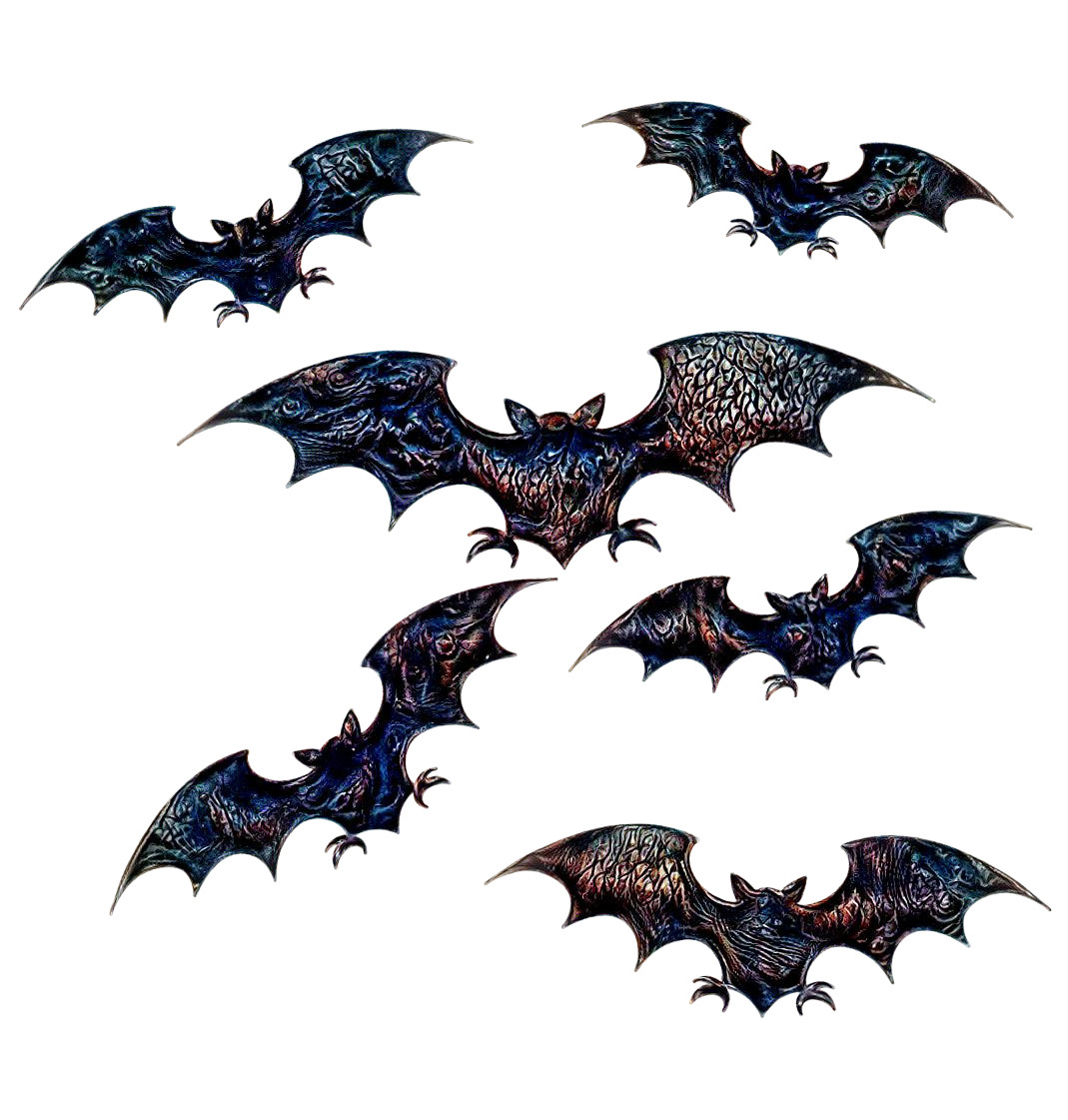 Steampunk-ish bats