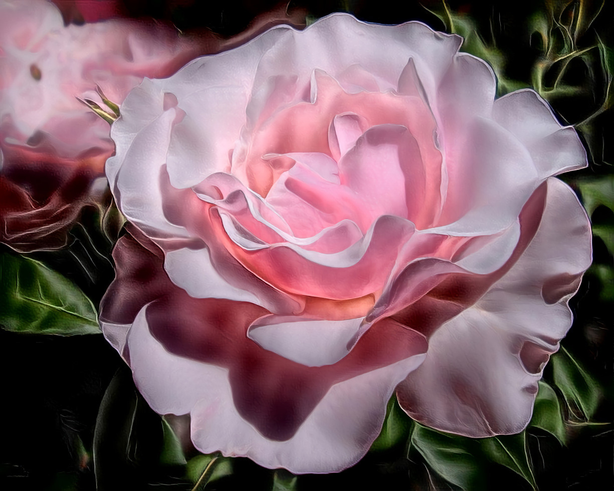 Pink Rose ~ Grace and Beauty