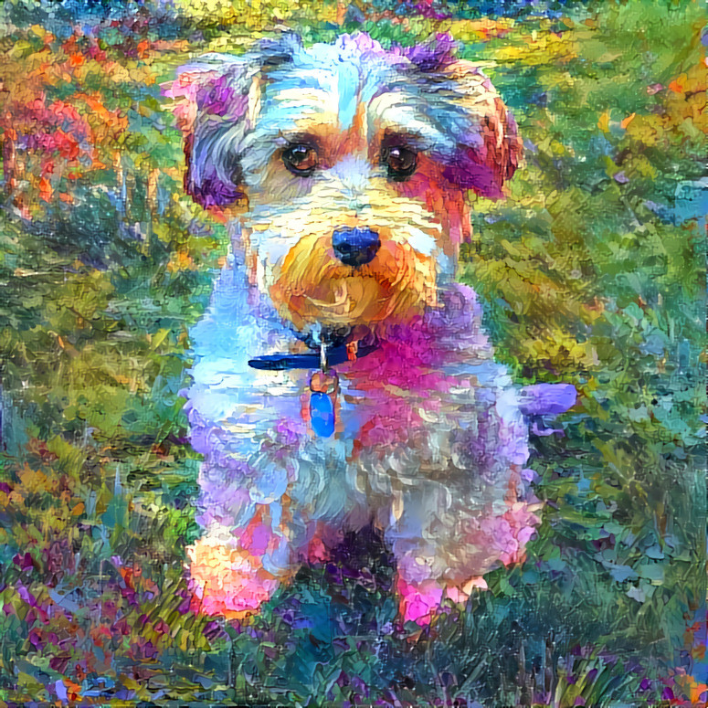 Charlie Oil Painting