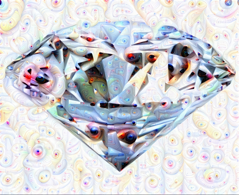 absatract diamond