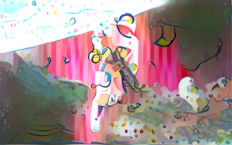 Shattered Horizon + Nintendo's Kirby Birthday Wallpaper